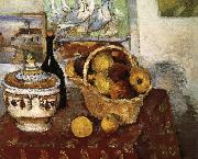 Paul Cezanne Still Life oil painting artist